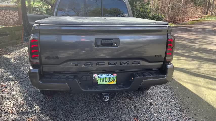 Form Lighting LED Tail Lights For Tacoma (2016-2023) - Customer Photo From Robert S.