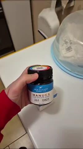 Manuka Honey UMF™ 26+ | MGO 1282+ - Customer Photo From Diego V.