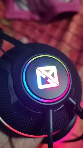 Cosmic Byte Proteus Headset Dual Input USB and 3.5mm, 7.1 Surround Sound and Windows Software - Black - Customer Photo From Abhijit Rout