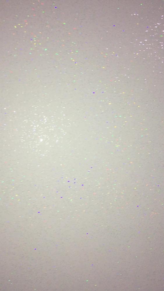 DIY wall paint with @wellmadestudios glitter paint additive to sparkle up  your home ✨