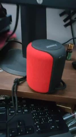 Tronsmart Element T6 Mini Bluetooth Wireless Speaker - Red - Customer Photo From Saad Nisar
