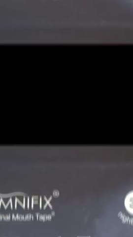 SomniFix Mouth Strips - Customer Photo From Anonymous