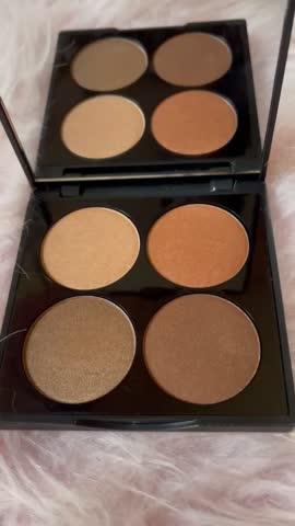 Sunkissed Highlighter Palette - Customer Photo From Brita Hicks