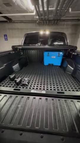 Tmat Midsize Truck Bed Organizer Slide Out Mat – Universal Fit for 5