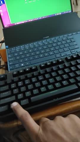 Cosmic Byte Trinity Optical Swappable Switch Keyboard - Wireless - Customer Photo From Avinderjit Singh