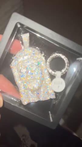 Large Size Jesus Pave Iced Necklace - Customer Photo From Rico