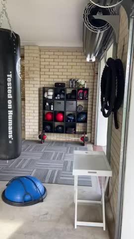 Armortech 3 Tier Dumbbell Storage Rack - Customer Photo From MARIAN MATHIAS
