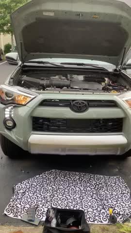 4Runner Lifestyle LED Fang Lights (2014-2022) - Customer Photo From Thomas G.