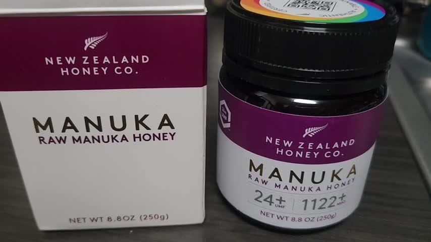 Manuka Honey UMF™ 24+ | MGO 1122+ - Customer Photo From Anonymous