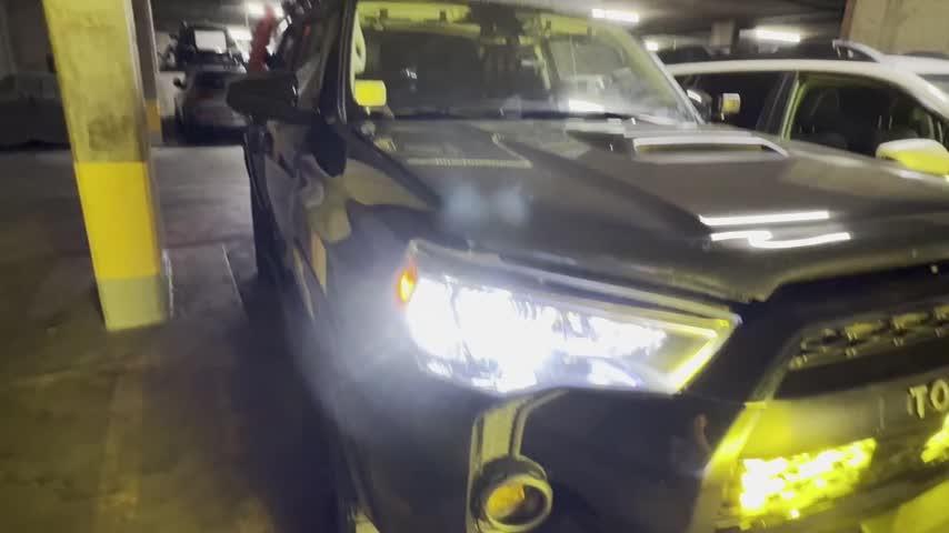 Diode Dynamics SS5 Stealth Grille LED Pod Kit For 4Runner (2014-2023) - Customer Photo From Patrick O.