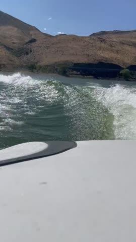 SWELL Wakesurf Creator H3X Plus - Patented Extending Rotating Face and Texture - Customer Photo From Scott Langtimm
