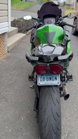 2018-2021 Kawasaki Ninja H2 SX/SE Blaster-X Integrated LED Tail