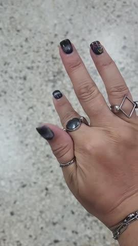 Hematite Round Crystal Element - Customer Photo From Sacha M Soto Marrero