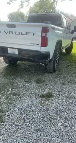 4" Cat Back Exhaust 2020-2021 Chevy Silverado / GMC Sierra 2500/3500 6.6L,  AL - Customer Photo From Mike Medley