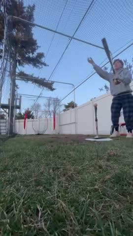 Heavy Duty Batting Cage - Customer Photo From Michael Kuks