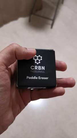 CRBN Pickleball Paddle Eraser™ - Customer Photo From Merlion