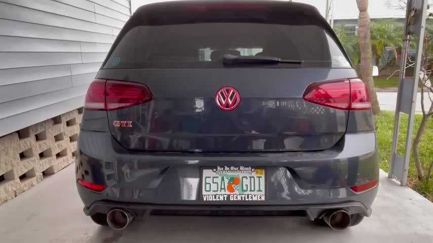 3" Cat Back 2015-2021 VW Golf GTI MK7 / MK7.5 Dual Exhaust System PRO Series - Customer Photo From Dean Perkowski