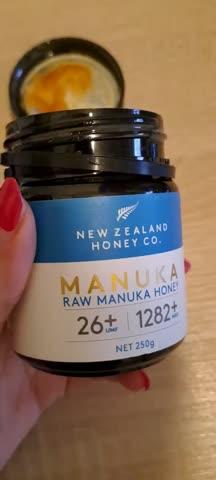 Manuka Honey UMF™ 26+ | MGO 1282+ - Customer Photo From Malika