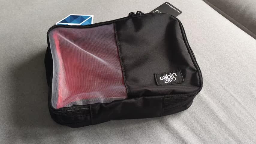 Classic Cabin Packing Cubes Medium - Customer Photo From Piotr P.