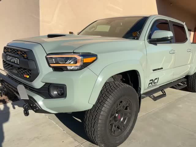 Meso Customs V5 Switchback Mirror Amber DRL Turn Signals For Tacoma (2016-2023) - Customer Photo From Jose Quinonez