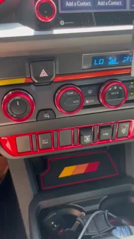 Tufskinz Door Handle Accent Trim For Tacoma (2016-2023) - Customer Video From James Callaghan