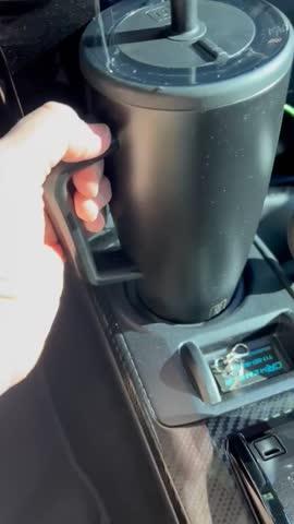 4Runner Lifestyle Cup Holder Inserts For 4Runner (2014-2024) - Customer Photo From Danielle Putt