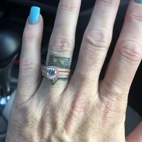 The Desire - Rose Gold - Customer Photo From Sharon C.