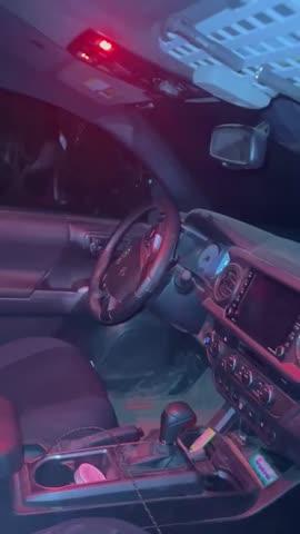 Meso Customs Ultimate Interior V2 Lighting Kit For Tacoma (2016-2023) - Customer Photo From Chase Vaughn
