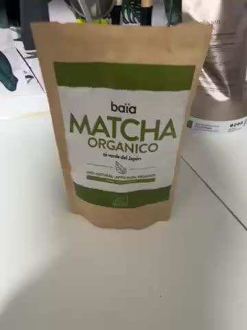 MATCHA ORGÁNICO - Customer Photo From Ignacio Linares romero