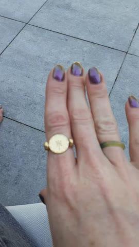Forever Spinner - Customer Photo From Chantal V.