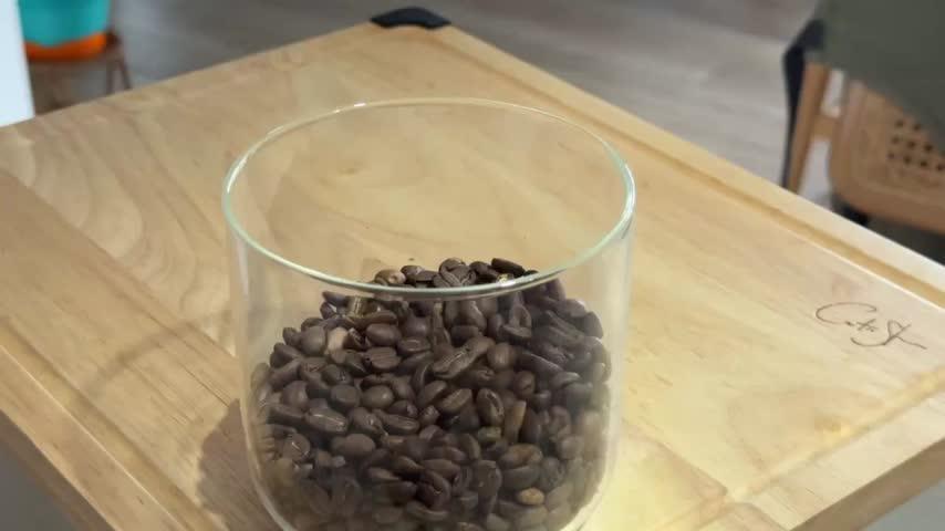 Fellow E Atmos Coffee Vacuum Canister - Customer Photo From David B.