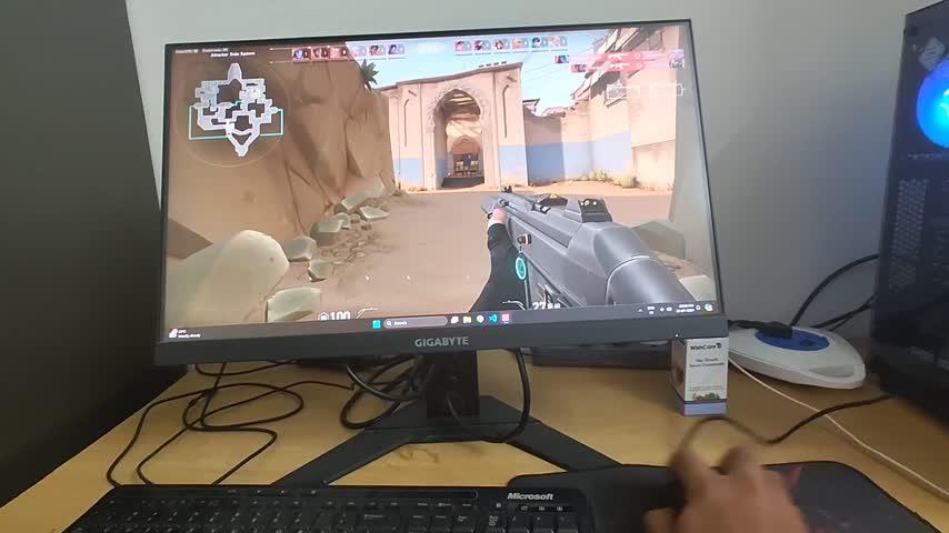 Cosmic Byte Kilonova RGB Honeycomb Gaming Mouse - Customer Photo From Abhilash T S
