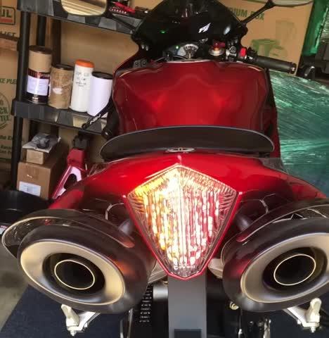 2007-2008 Yamaha YZF-R1 Blaster-X Integrated LED Tail Light - Customer Photo From Chris J.