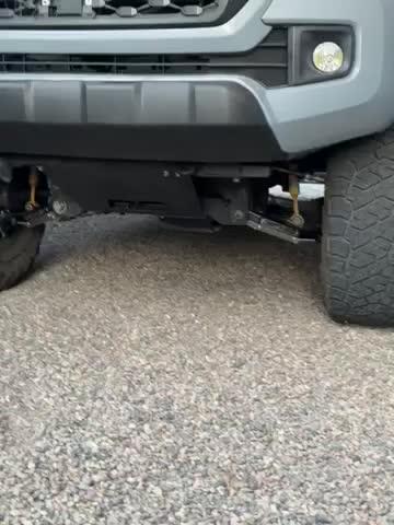 Dirt King Fabrication Performance Lower Control Arms For Tacoma (2005-2023) - Customer Video From Adrian Garcia