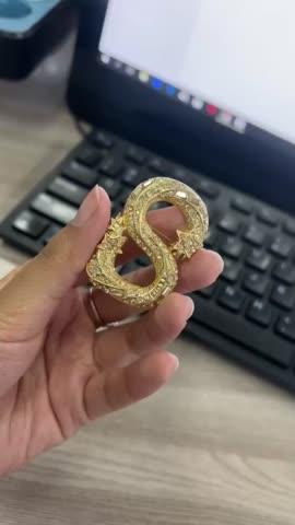 Al Qasr Brooch - Golden - Customer Photo From dwi Lina Arifianti