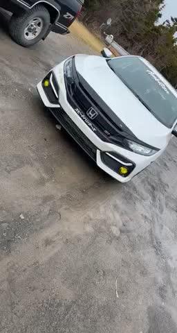 Honda Civic Sedan (16-21) Fog Light Covers - Customer Photo From Jordin Martin