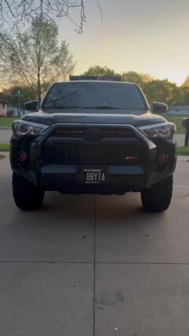 One 2.5" x 30" Universal LED Light Bar Film Cover - Customer Photo From Nicole Wells