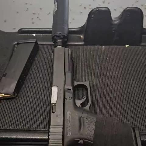Griffin Armament Revolution 45 .45 Cal QD Suppressor - Black - Customer Photo From waymon brown