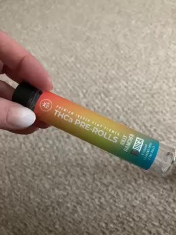 Wild Orchard THCA Pre-rolls 2 Pack or 5 Pack - Customer Photo From Sarah Profitt