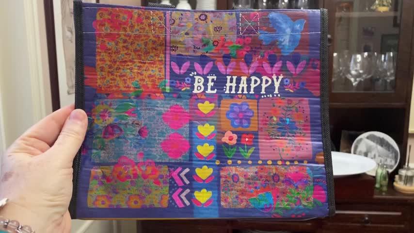 Medium Happy Bag, Set of 3 - Be Happy - Customer Photo From Amber Butler