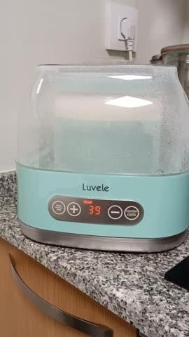 Yogurtera Luvele Pure Plus | Contenedor de cristal de 2L dietas SCD & GAPS - Customer Photo From Anonymous