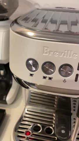 Buy Breville the Bambino Plus - Damson Blue Espresso Machine