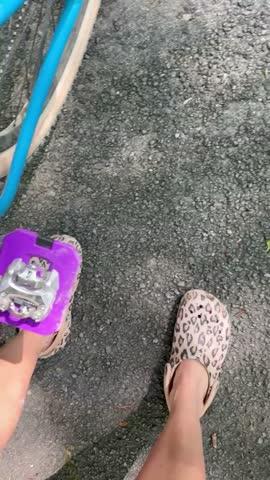 Mousetrap™ Pedal Adapters - Customer Photo From Valerie Reina