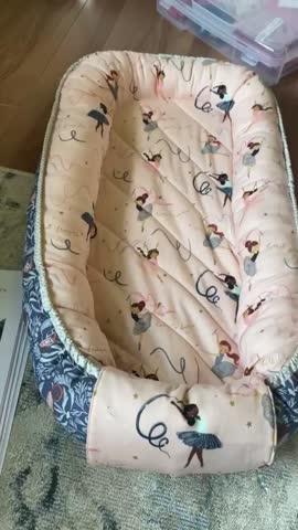 Lullaby Line Baby Nest Pattern - Customer Photo From Shari Watson