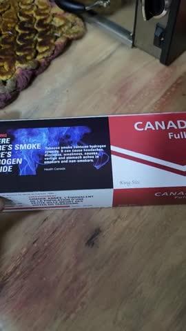 Canadian Full (King Size) - Carton (200 Cigarettes) - Customer Photo From Slade Nowlin