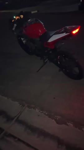 2008-2012 Kawasaki Ninja 250R Blaster-X Integrated LED Tail Light - Customer Photo From angel a.