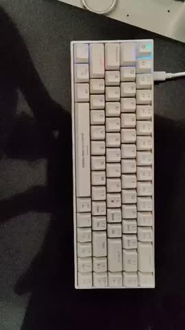 Cosmic Byte Artemis 68 Key Per Key RGB Mechanical Gaming Keyboard - Customer Photo From Suryavardhan Aman Saxena