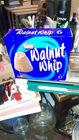 12x Nestle Walnut Whip (2 Packs of 6x30g) - Customer Photo From Peterpatterson P.