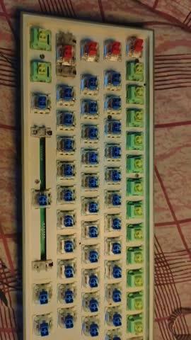 Outemu Mechanical Switches for Swappable Keyboards (Pack of 20) - Silent Lemon Switch V1 - Customer Photo From ayush singh