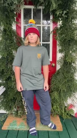 Woods Are The Goods Tee - Pine - Customer Photo From Carrie Ade